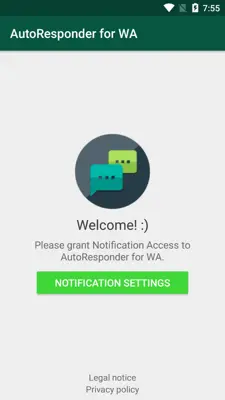 AutoResponder for WA android App screenshot 0