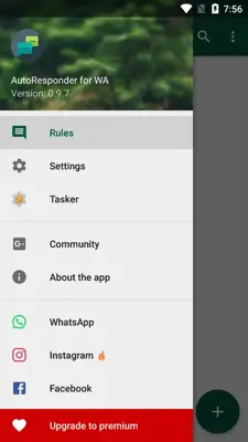 AutoResponder for WA android App screenshot 2