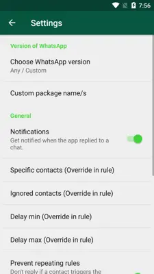 AutoResponder for WA android App screenshot 3