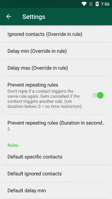 AutoResponder for WA android App screenshot 4