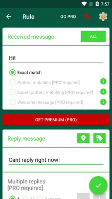 AutoResponder for WA android App screenshot 5