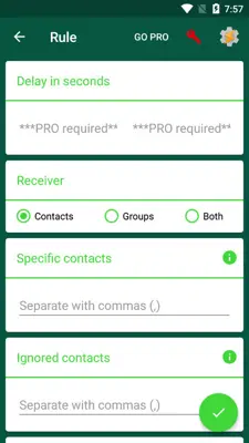 AutoResponder for WA android App screenshot 6